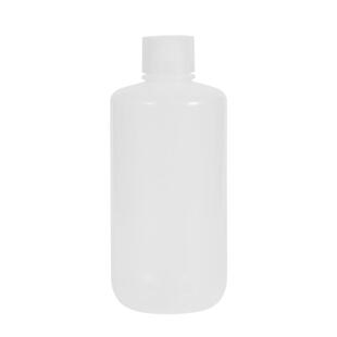 华验PP中口耐酸碱塑料瓶试剂瓶耐低温耐高温l耐腐蚀带刻度250ml-1000m透明棕色乳白取样瓶生化试剂瓶含防漏液