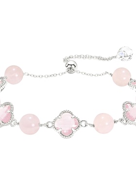 【桃花朵朵天作之合】粉水晶