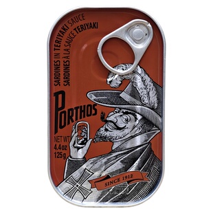 葡国老人盐水沙丁鱼罐头原装进口橄榄油浸沙甸鱼PORTHOS SARDINES