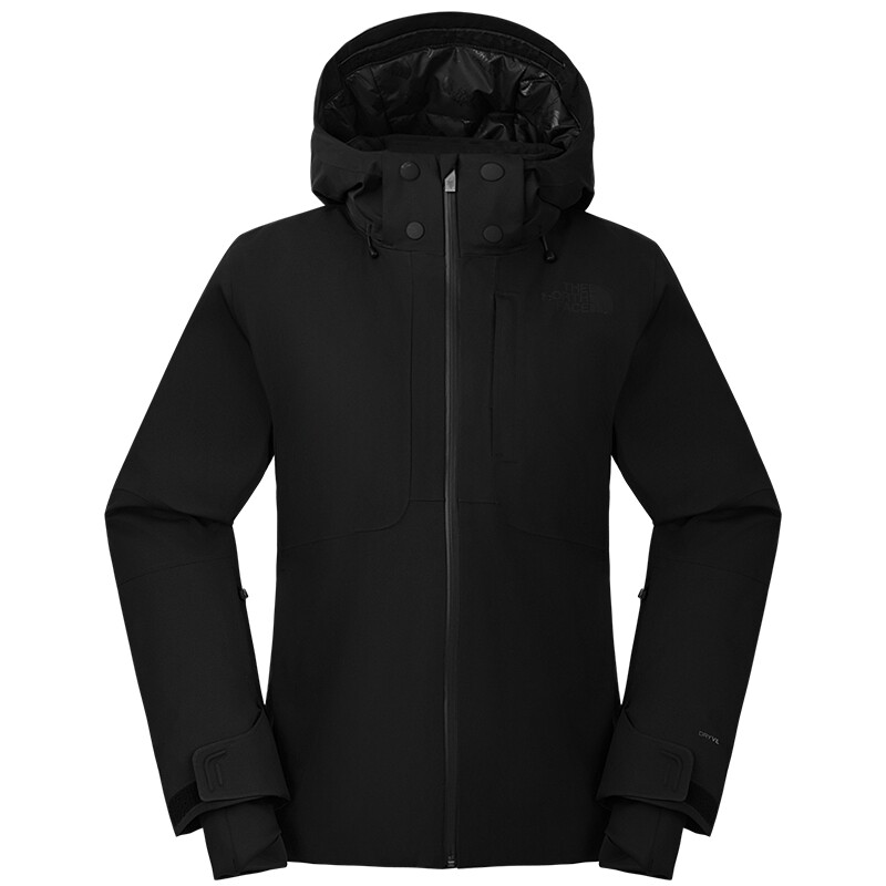 北面女防水保暖棉服滑雪服