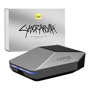 香雅堂 Cybertruck赛博皮卡模型车载香薰智能净化器扩香香水摆件