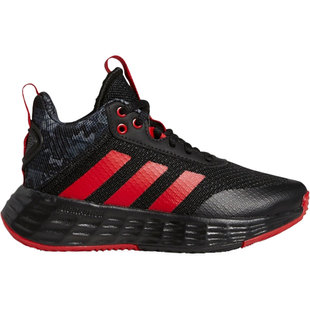 Adidas/阿迪达斯官方正品 OWNTHEGAME 大童缓震休闲运动鞋GY0812