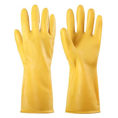 加厚耐用南洋橡胶牛筋家务手套