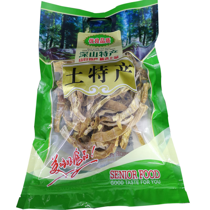 笋尖竹笋干干笋尖临安天目笋干