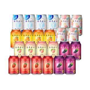 三得利和乐怡预调鸡尾酒350mL*24罐