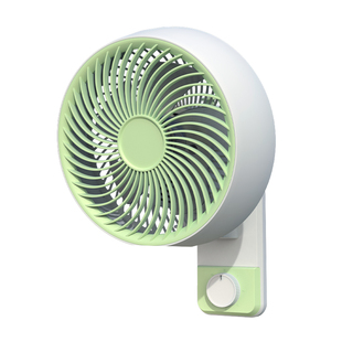 电风扇壁挂式免打孔安装家用厨房专用壁扇卫生间挂壁风扇自动摇头