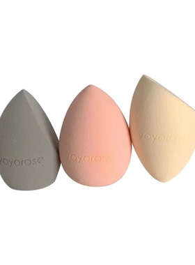 yoyorose美妆蛋海绵不吃粉