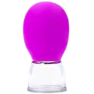 面部走罐器提升脸部拨筋提拉拔罐按摩经络疏通硅胶真空杯刮痧美容