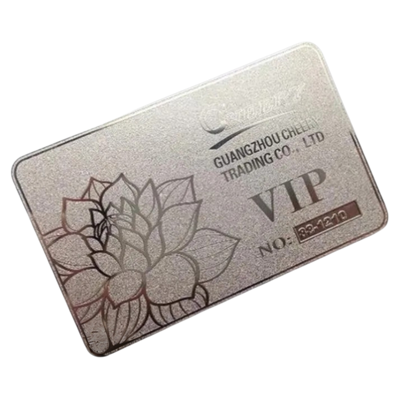 金卡VIP高级会员卡贵宾卡产品金属卡片定制