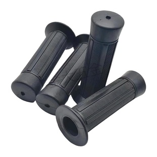 橡胶手柄套防滑金属管手把套硅胶把手套自行车手握胶套孔径20mm