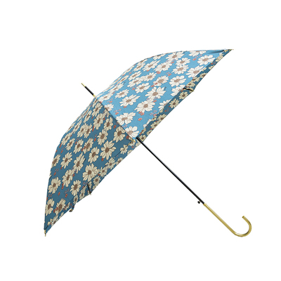 日本设计复古色唯美晴雨抗风长柄