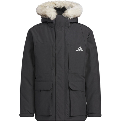 Adidas/阿迪达斯正品V PARKA DOWN男士运动拒水保暖羽绒服KQ5509