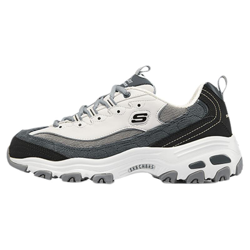 Skechers奶茶熊黑糖烤奶老爹鞋子