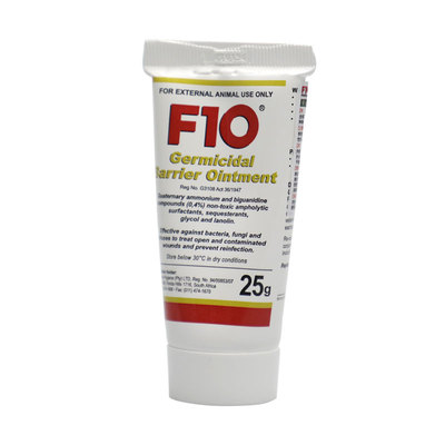 F10鹦鹉乌龟爬虫腐甲杀细菌擦伤