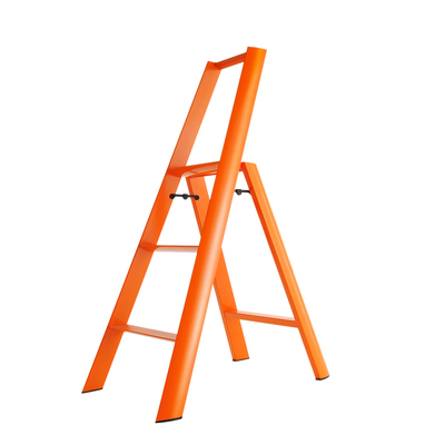 利快日本双扶手金属居家办公梯子