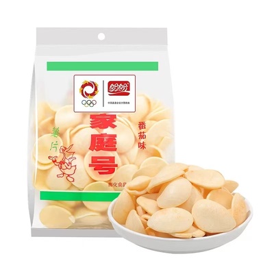 盼盼家庭号薯片休闲零食