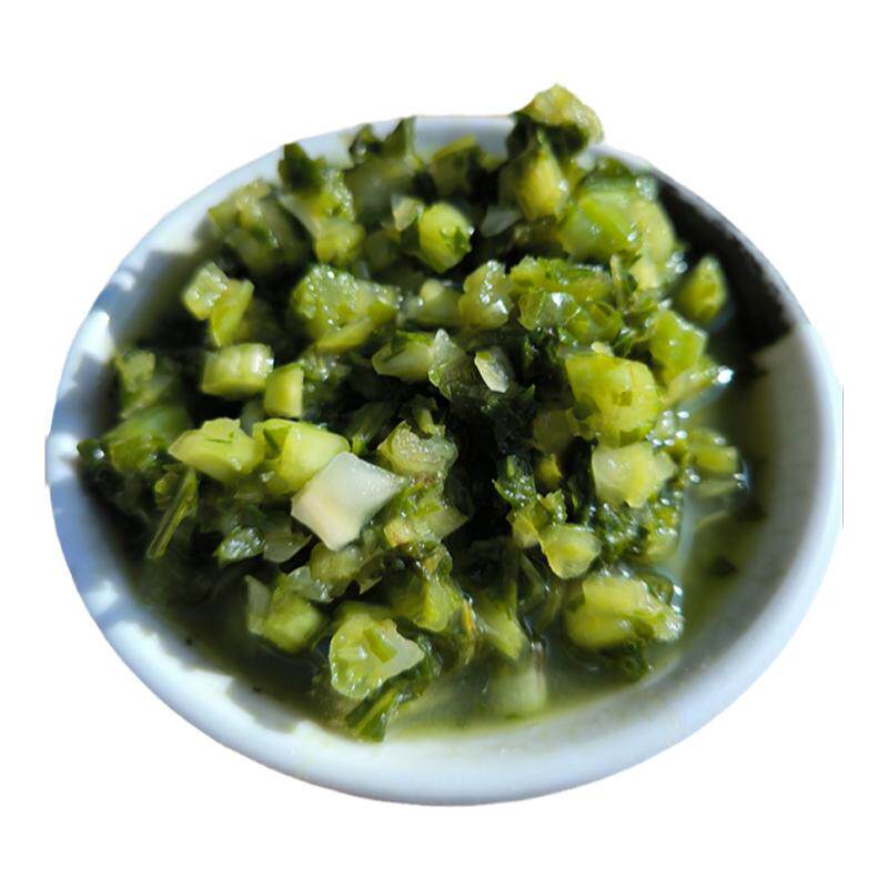 傣味水腌菜 云南德宏正宗傣家自制傣纯水腌菜配菜酸腌菜汤酸爽脆