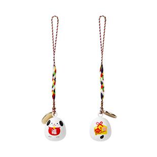 游器物十二生肖水音铃挂件铃铛手机链挂绳吊坠钥匙扣礼品饰品