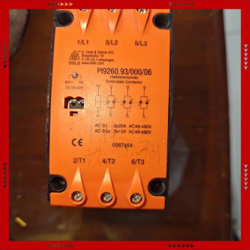 【问价】多德 PI9260.93/000/06 AC48-480V