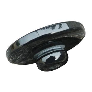 风海名家唢呐气盘木质树脂塑料黑白大气盘乐器配件椰壳专业内凹型