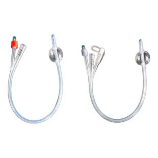 维力无菌硅胶三腔导尿管男女通用双腔留置29天冲洗膀胱造瘘导尿管