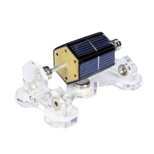 磁悬浮太阳能电动机 创意磁悬浮摆件 科学礼品 斯塔克科技6