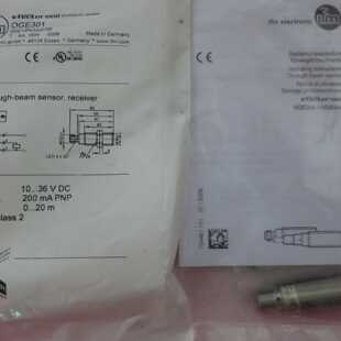 议价全新原装正品IFM易福门 OGE301  OGE-HPKG/US100 现货
