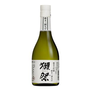 獭祭纯米大吟酿日本进口山田锦清酒 39 三割九分300ml 正品行货