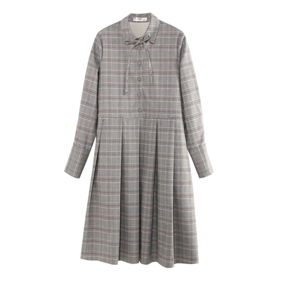 孕妇装2025新款冬装通勤连衣裙