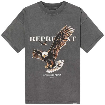 represent短袖男士T恤