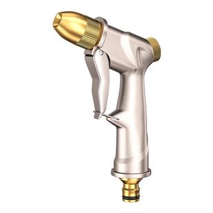 特高压洗车水枪家用强力冲洗地伸缩水管软管浇花接水龙头增压喷头