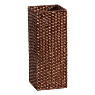 KENS藤编家用门口落地雨伞桶玄关入户伞架民宿咖啡馆置物架子