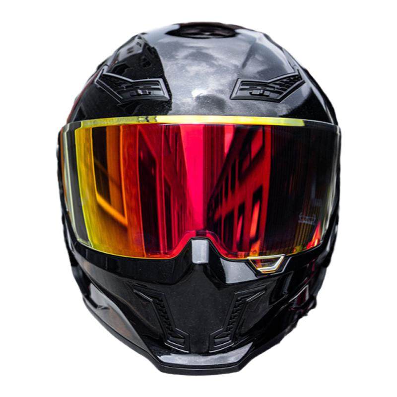 ILM摩托车头盔男士复古巡航头盔全盔机车头盔摩托车女四季通用