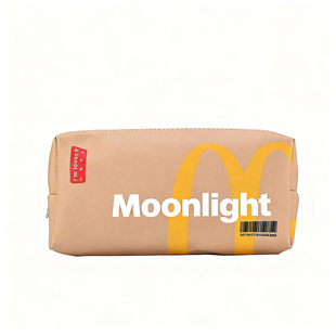 「M记麦麦」麦门可爱创意文具学生笔盒学习收纳包小众笔袋铅笔盒