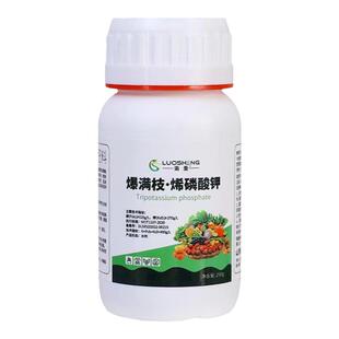 果蔬蔬菜瓜枝爆满花满枝膨果增甜控旺控梢抗病杀菌稀烯磷酸钾肥料