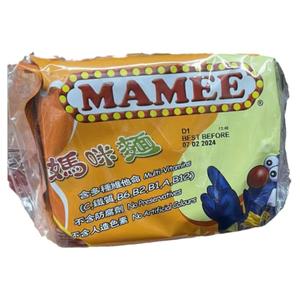 香港代购 马来西亚进口港版妈咪面有料包 鸡汁伊面即食干脆面
