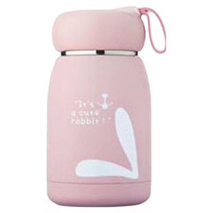 智能测温保温杯女显示温度可爱心ins儿童水杯子小女生车载口杯