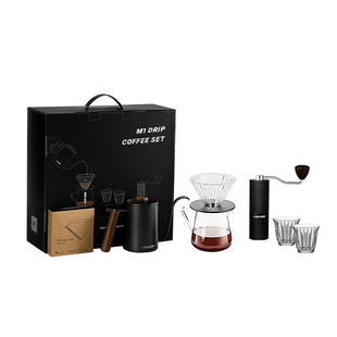 【新年礼物】 MHW-3BOMBER轰炸机手冲咖啡壶套装礼盒咖啡器具套装