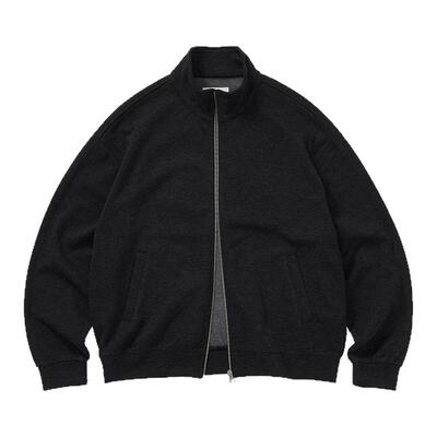 714street基础毛呢夹克