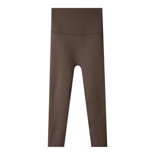 保暖打底裤女七分鲨鱼裤高腰加绒秋冬季新款无痕内穿显瘦加厚绒裤