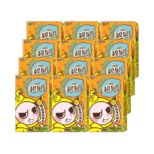 屈臣氏碧泉鸭屎香柠檬茶250ml*12盒0茶粉聚餐清爽不涩