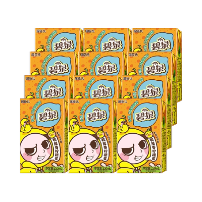 屈臣氏鸭屎香柠檬茶250ml×12盒