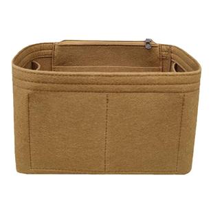 内胆包适用LV NOE大中小号中古水桶包拉链包中包内衬收纳整理包撑