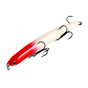 熊王路亚饵浪里白条路亚沉水铅笔远投淡水鲈鱼翘嘴海钓11cm12g