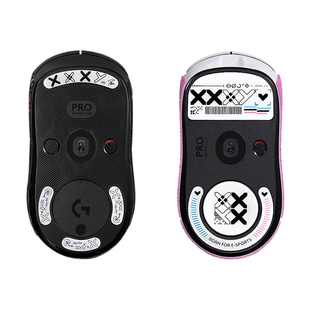 钢化玻璃鼠标脚贴适用罗技GPW一代2二代三代4代鹰眼GPX狗屁王专用