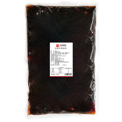 清油火锅底料商用500g袋装