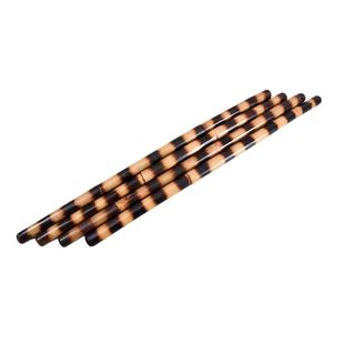 带皮烧花藤棍菲律宾魔杖防身短棍藤木咏春拳实木棍天然藤条武术棍