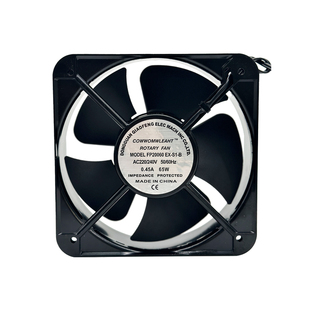 全新20CM FP-20060-EX-S1-B 散热风扇220v 电焊机柜工业轴流风机