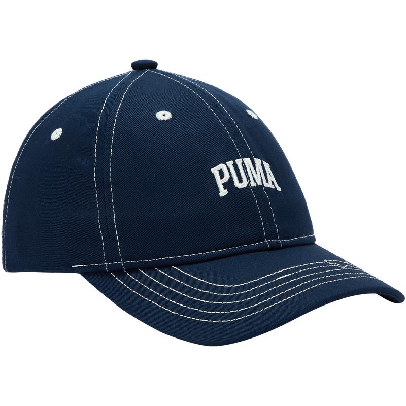 美式复古白色棒球帽男童PUMA彪马