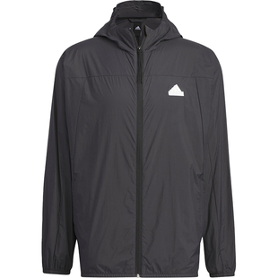 Adidas/阿迪达斯正品城野共生男士连帽梭织夹克外套IT3940